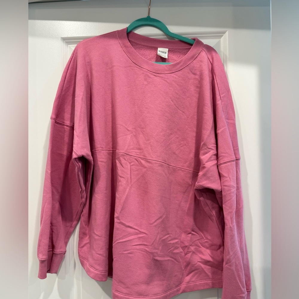 Pink Crewneck Sweatshirt